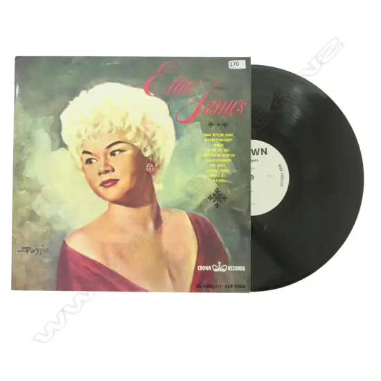 ETTA JAMES 'SELF TITLED' CLP 5360